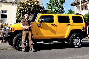 Patrick und sein Hummer